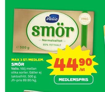 Coop Forum Smör erbjuda