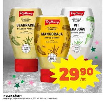 Coop Daglivs Kylda såser erbjuda
