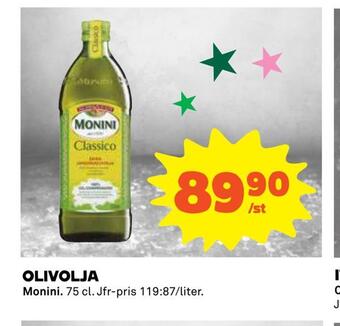 Coop Daglivs Olivolja erbjuda
