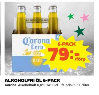 Coop Daglivs Alkoholfri öl 6-pack erbjuda