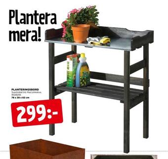 Jem&Fix Planteringsbord erbjuda