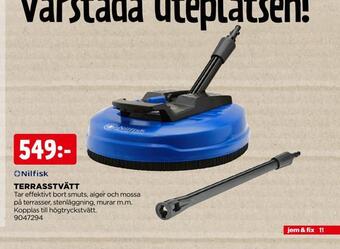 Jem&Fix Terrasstvätt erbjuda