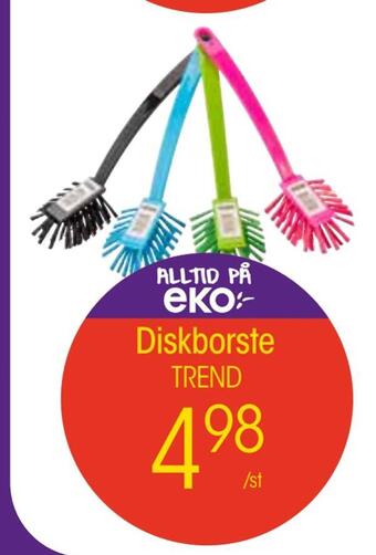 EKO Diskborste erbjuda