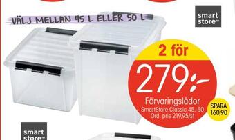 EKO Förvaringslådor erbjuda