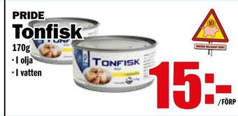 Matdax Tonfisk erbjuda