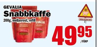Matdax Snabbkaffe erbjuda