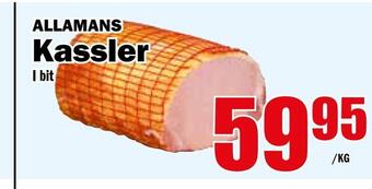 Matdax Kassler erbjuda