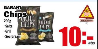 Matdax Chips erbjuda