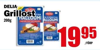 Matdax Grillost erbjuda