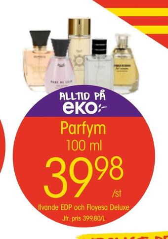 EKO Parfym erbjuda