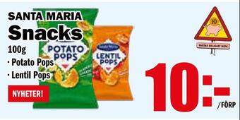 Matdax Snacks erbjuda