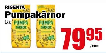 Pumpakärnor