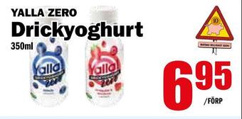 Matdax Drickyoghurt erbjuda