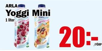 Matdax Yoggi mini erbjuda
