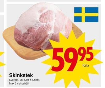 Matöppet Skinkstek erbjuda