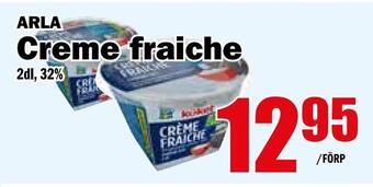 Matdax Creme fraiche erbjuda