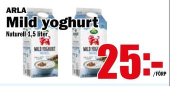 Matdax Mild yoghurt erbjuda