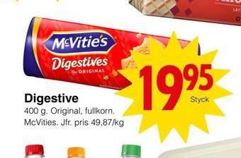 Matöppet Digestive erbjuda