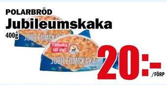 Matdax Jubileumskaka erbjuda