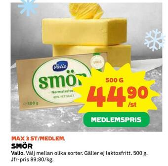 Coop Extra Smör erbjuda
