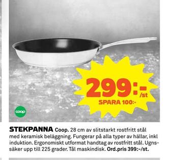 Coop Extra Stekpanna erbjuda
