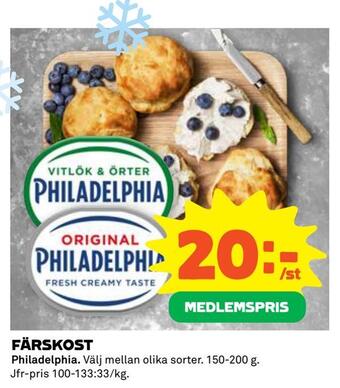 Coop Extra Färskost erbjuda