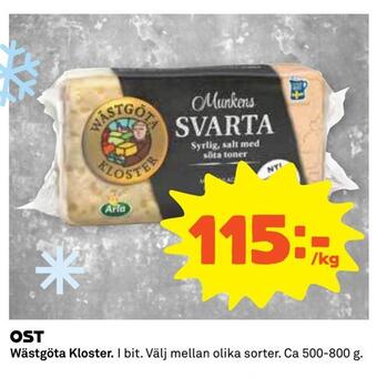 Coop Extra Ost erbjuda
