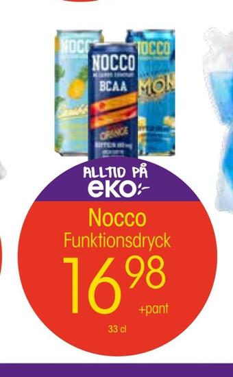 EKO Nocco erbjuda