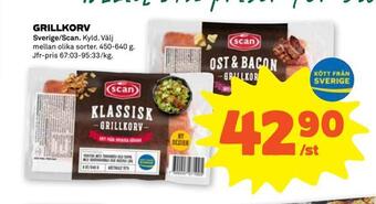 Stora Coop Grillkorv erbjuda