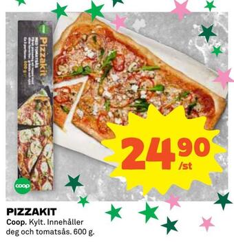 Coop Extra Pizzakit erbjuda