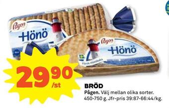 Stora Coop Bröd erbjuda