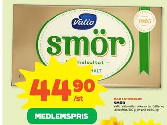 Stora Coop Smör erbjuda