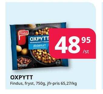 Tempo Oxpytt erbjuda