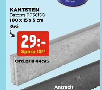 Jem&Fix Kantsten erbjuda