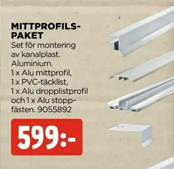 Jem&Fix Mittprofils- paket erbjuda
