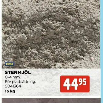 Jem&Fix Stenmjöl erbjuda