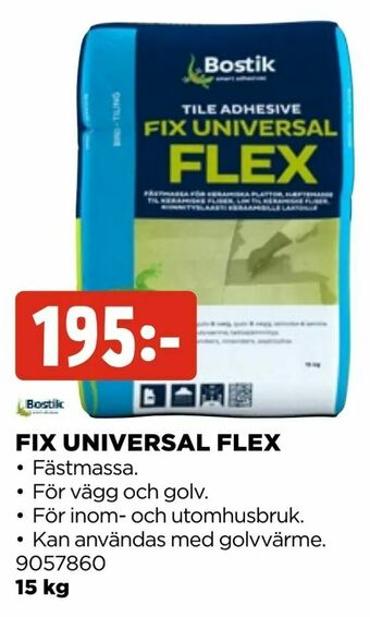 Jem&Fix Fix universal flex erbjuda