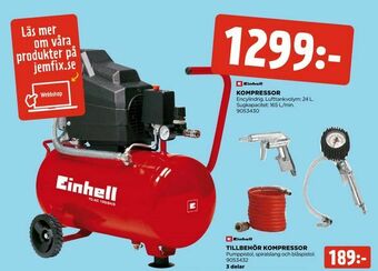 Jem&Fix Kompressor erbjuda