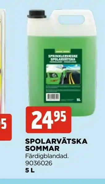 Jem&Fix Spolarvätska sommar erbjuda