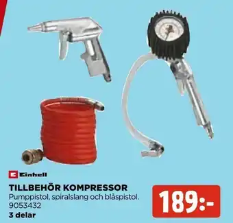 Tillbehör kompressor