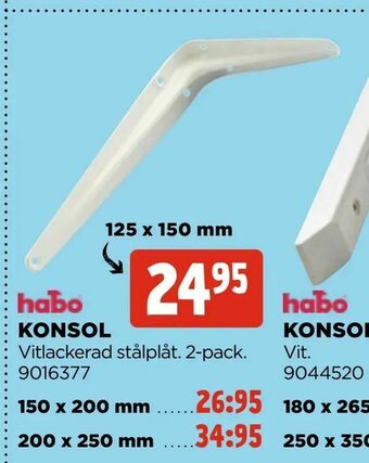 Jem&Fix Konsol erbjuda