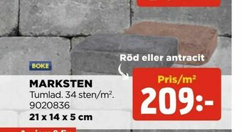 Jem&Fix Marksten erbjuda