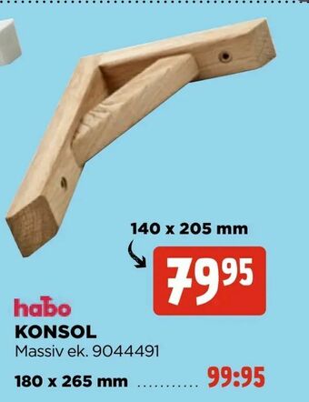 Jem&Fix Konsol erbjuda