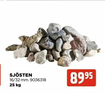 Jem&Fix Sjösten erbjuda