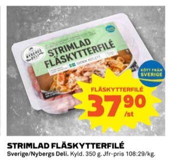Coop Nybergs deli fläskytterfilé erbjuda