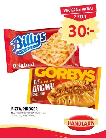 Billys pizza