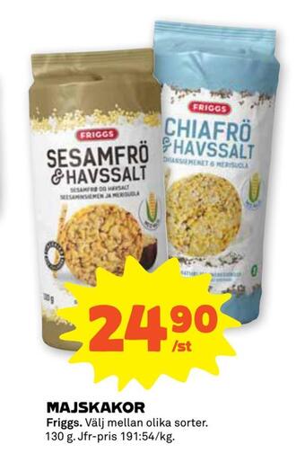 Stora Coop Majskakor erbjuda