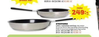 Stora Coop Stekpanna erbjuda