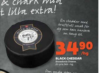 Stora Coop Snowdonia cheddar erbjuda