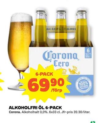 Stora Coop Alkoholfri öl 6-pack erbjuda